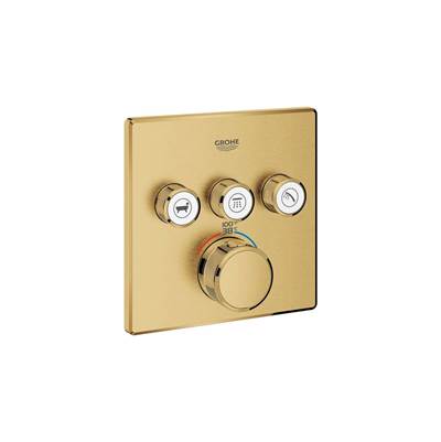 Grohe Triple Function Thermostatic Valve Trim 29142