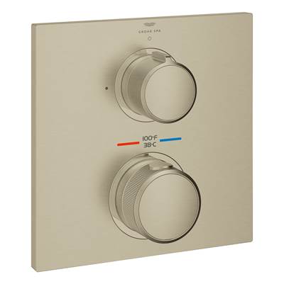 Grohe Allure Single Function 2-Handle Thermostatic Valve Trim 29177