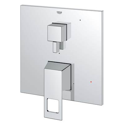 Grohe EUROCUBE PRESSURE BALANCE VALVE TRIM WITH 2-WAY DIVERTER WITH CARTRIDGE 29422