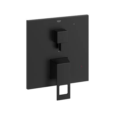 Grohe EUROCUBE PRESSURE BALANCE VALVE TRIM WITH 2-WAY DIVERTER WITH CARTRIDGE 29422