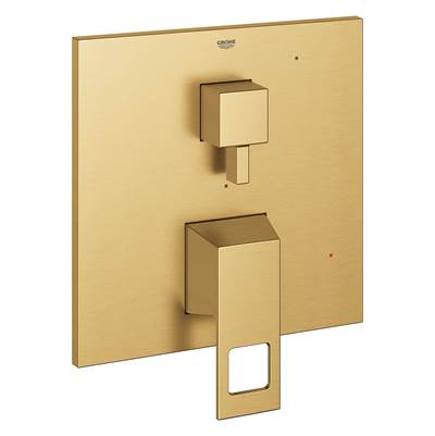 Grohe EUROCUBE PRESSURE BALANCE VALVE TRIM WITH 2-WAY DIVERTER WITH CARTRIDGE 29422