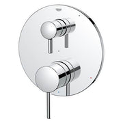 Grohe TIMELESS PRESSURE BALANCE VALVE TRIM WITH 2-WAY DIVERTER WITH CARTRIDGE 29423