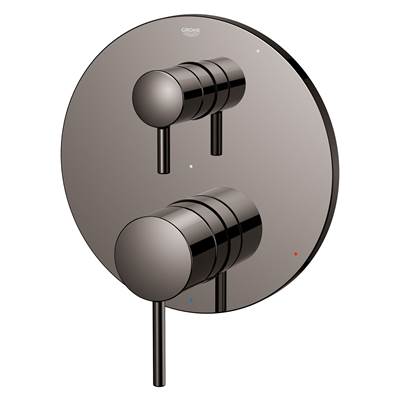 Grohe TIMELESS PRESSURE BALANCE VALVE TRIM WITH 2-WAY DIVERTER WITH CARTRIDGE 29423