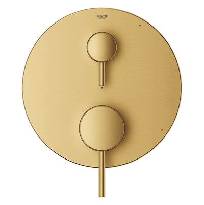 Grohe TIMELESS PRESSURE BALANCE VALVE TRIM WITH 2-WAY DIVERTER WITH CARTRIDGE 29423