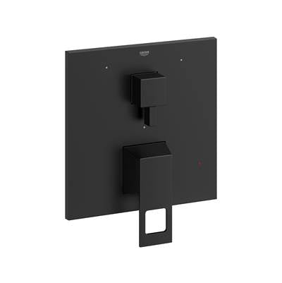 Grohe EUROCUBE PRESSURE BALANCE VALVE TRIM WITH 3-WAY DIVERTER WITH CARTRIDGE 29426