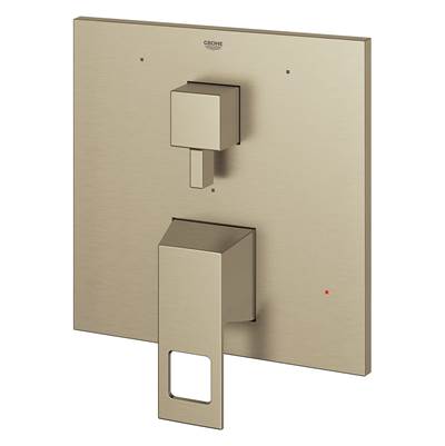 Grohe EUROCUBE PRESSURE BALANCE VALVE TRIM WITH 3-WAY DIVERTER WITH CARTRIDGE 29426