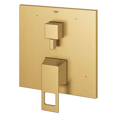 Grohe EUROCUBE PRESSURE BALANCE VALVE TRIM WITH 3-WAY DIVERTER WITH CARTRIDGE 29426