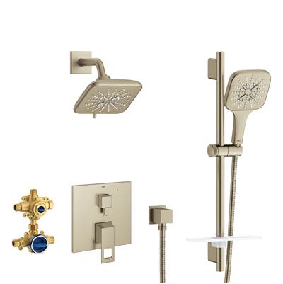 Grohe EUROCUBE PRESSURE BALANCE SHOWER SET 29433