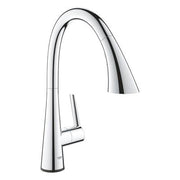 Grohe Single-Handle Pull Down Kitchen Faucet Triple Spray 1.75 GPM with Touch Technology 30205