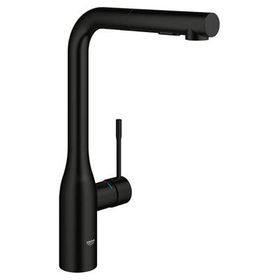 Grohe Single-Handle Pull-Out Kitchen Faucet Dual Spray 1.75 GPM 30271