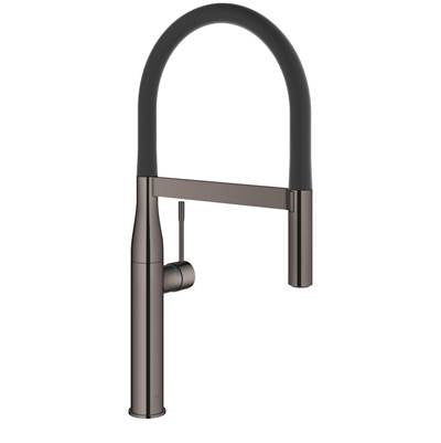 Grohe Single-Handle Semi-Pro Dual Spray Kitchen Faucet 1.75 GPM 30295