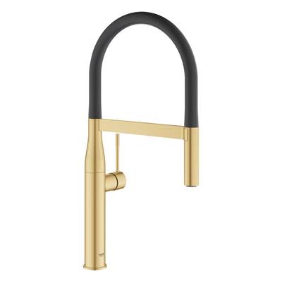 Grohe Single-Handle Semi-Pro Dual Spray Kitchen Faucet 1.75 GPM 30295