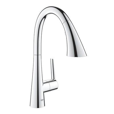 Grohe Single-Handle Pull Down Triple Spray Bar Faucet 1.75 GPM 30368