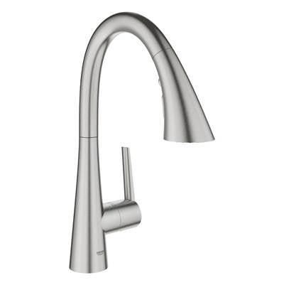 Grohe Single-Handle Pull Down Triple Spray Bar Faucet 1.75 GPM 30368