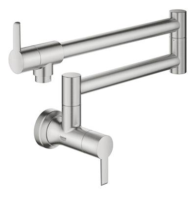 Grohe 2-Handle Wall Mount Pot Filler 31075