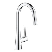 Grohe Single-Handle Pull Down Kitchen Faucet Dual Spray 1.75 GPM 32226