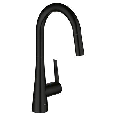 Grohe Single-Handle Pull Down Kitchen Faucet Dual Spray 1.75 GPM 32226