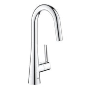Grohe Single-Handle Pull Down Dual Spray Prep Faucet 1.75 GPM 32283