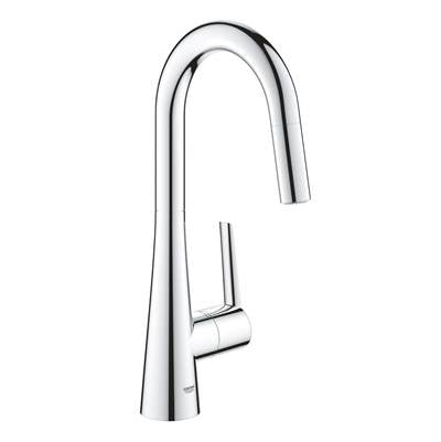 Grohe Single-Handle Pull Down Dual Spray Prep Faucet 1.75 GPM 32283