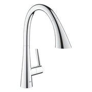 Grohe Single-Handle Pull Down Kitchen Faucet Triple Spray 1.75 GPM 32298