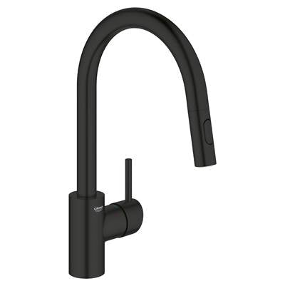 Grohe Concetto Single-Handle Pull-Down Kitchen Faucet Dual Spray 1.75 GPM 32665