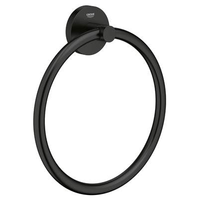 Grohe 8 Towel Ring 40365
