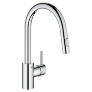 Grohe Concetto Single-Handle Pull-Down Kitchen Faucet Dual Spray 1.75 GPM 32665