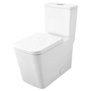Grohe Two-Piece Dual Flush Right Height Elongated Toilet With Seat 39661