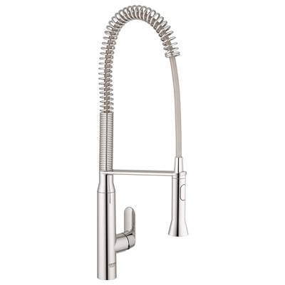 Grohe K7 Single-Handle Semi-Pro Dual Spray Kitchen Faucet 1.75 GPM 32951