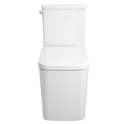 Grohe Two-piece Right Height Elongated Toilet with seat, Left-Hand Trip Lever 39662