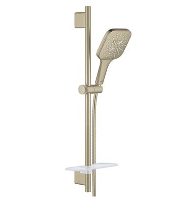 Grohe 24 Shower Slide Bar Kit - 3 Sprays, 1.75 gpm 26585