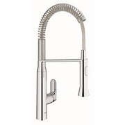 Grohe K7 Medium Single-Handle Semi-Pro Dual Spray Kitchen Faucet 1.75 GPM 31380
