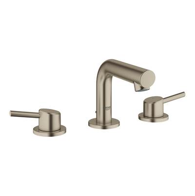 Grohe 8-inch Widespread 2-Handle S-Size Bathroom Faucet 1.2 GPM 20572