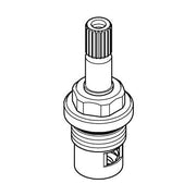 Grohe Headpart 3/8, 90°, Ceramic, Right 48243