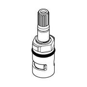 Grohe Headpart 3/8, 90°, Ceramic, Right 48232