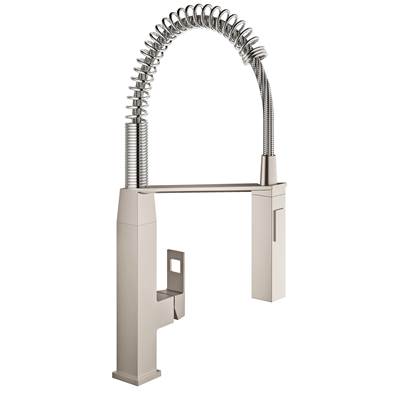 Grohe Single-Handle Semi-Pro Dual Spray Kitchen Faucet 1.75 GPM 31401