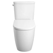 Grohe Two-piece Right height Elongated Toilet with seat, Left-Hand Trip Lever 39675