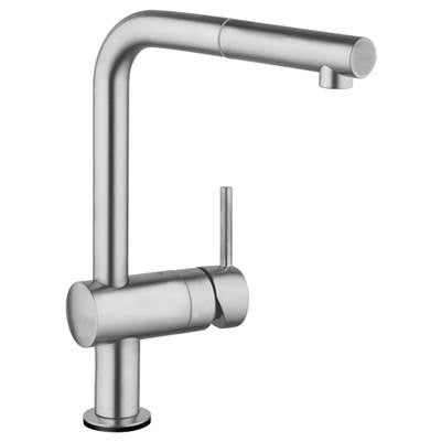 Grohe Single-Handle Pull-Out Kitchen Faucet Single Spray 1.75 GPM with Touch Technology 30218