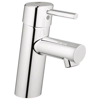 Grohe Single Hole Single-Handle S-Size Bathroom Faucet 1.2 GPM Less Drain 34271