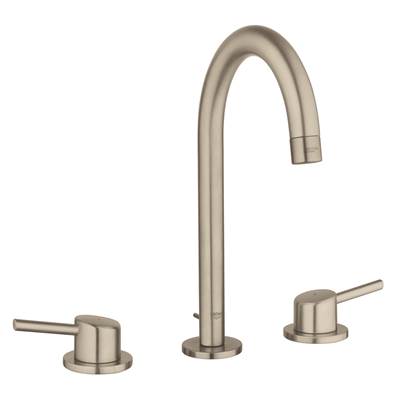 Grohe 8-inch Widespread 2-Handle L-Size Bathroom Faucet 1.2 GPM 20217