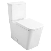 Grohe Two-piece Right Height Elongated Toilet with seat, Right-Hand Trip Lever 39663