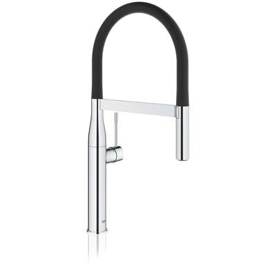 Grohe Single-Handle Semi-Pro Dual Spray Kitchen Faucet 1.75 GPM 30295