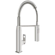 Grohe Single-Handle Semi-Pro Dual Spray Kitchen Faucet 1.75 GPM 31401