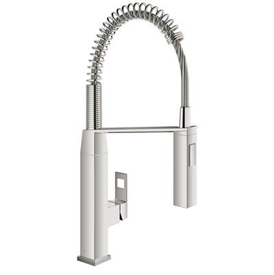 Grohe Single-Handle Semi-Pro Dual Spray Kitchen Faucet 1.75 GPM 31401