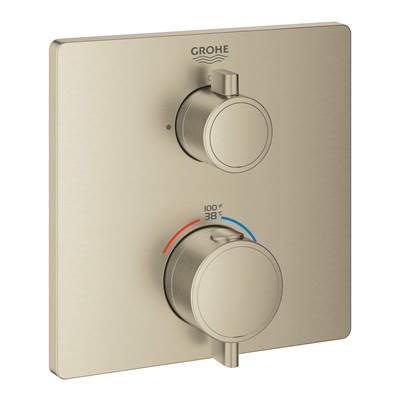 Grohe Single Function 2-Handle Thermostatic Valve Trim 24110