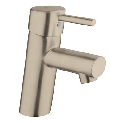 Grohe Single Hole Single-Handle S-Size Bathroom Faucet 1.2 GPM Less Drain 34271