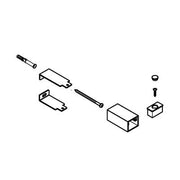 Grohe Shower Bar Holder 48179