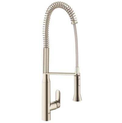 Grohe K7 Single-Handle Semi-Pro Dual Spray Kitchen Faucet 1.75 GPM 32951