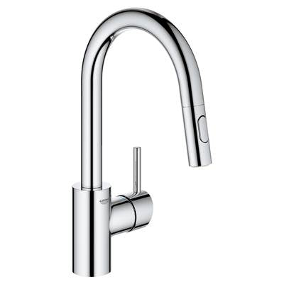 Grohe Single-Handle Pull Down Bar Faucet 1.75 GPM 31479