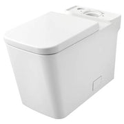 Grohe Eurocube Right Height Elongated Toilet Bowl with Seat Less Tank 39664